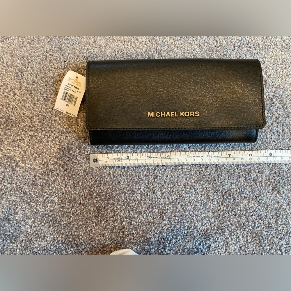 Michael Kors Black Wallet